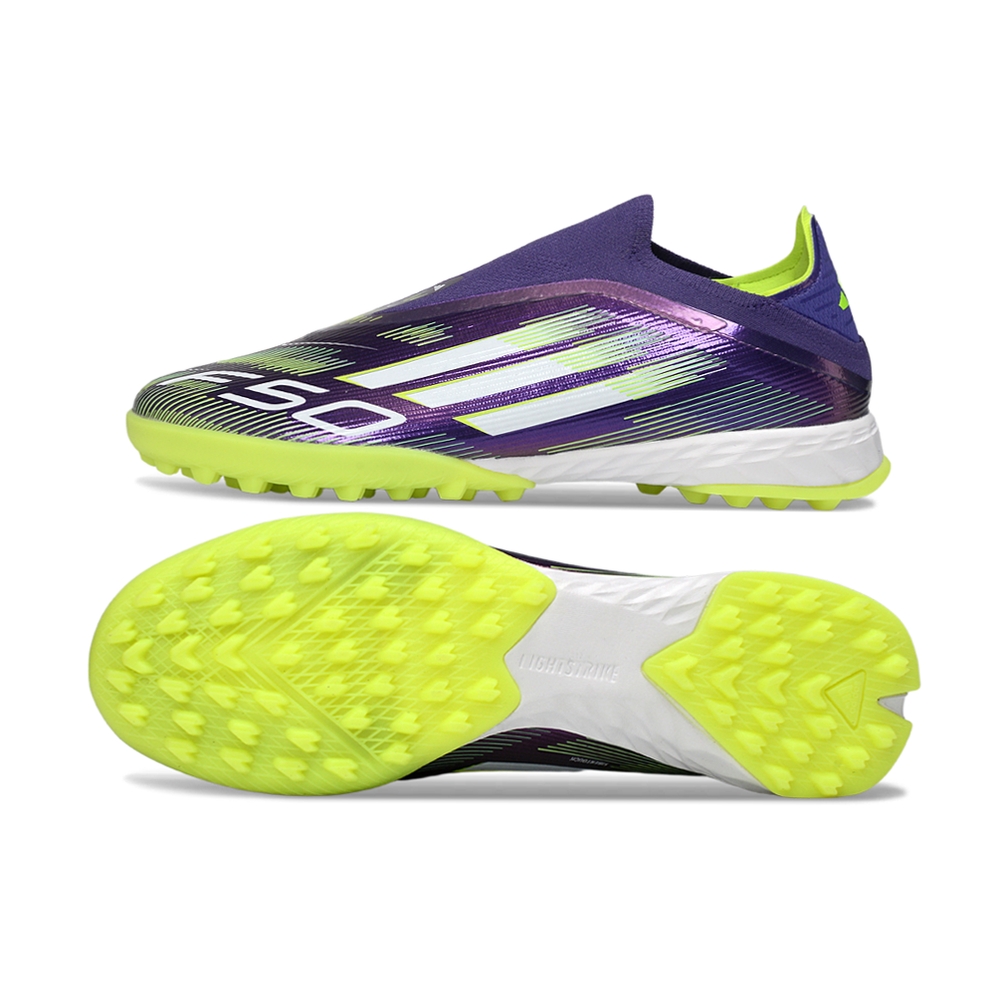Chuteira Society ADIDAS F50 Pro LL Radiant Blaze