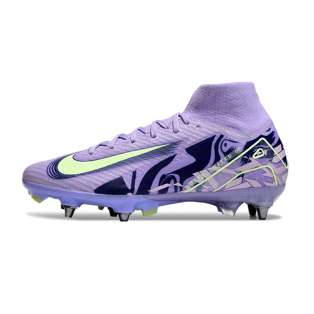 Chuteira Campo NIKE Air Zoom Superfly 10 Elite SG-PRO United Pack