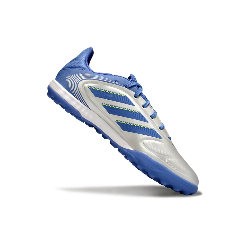 Chuteira Society ADIDAS Copa Pure III Pro Celestial Victory
