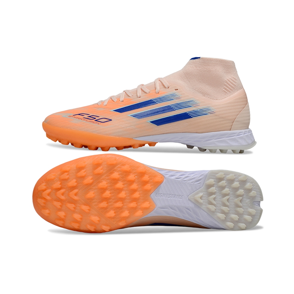 Chuteira Society ADIDAS F50 Cano Medio League