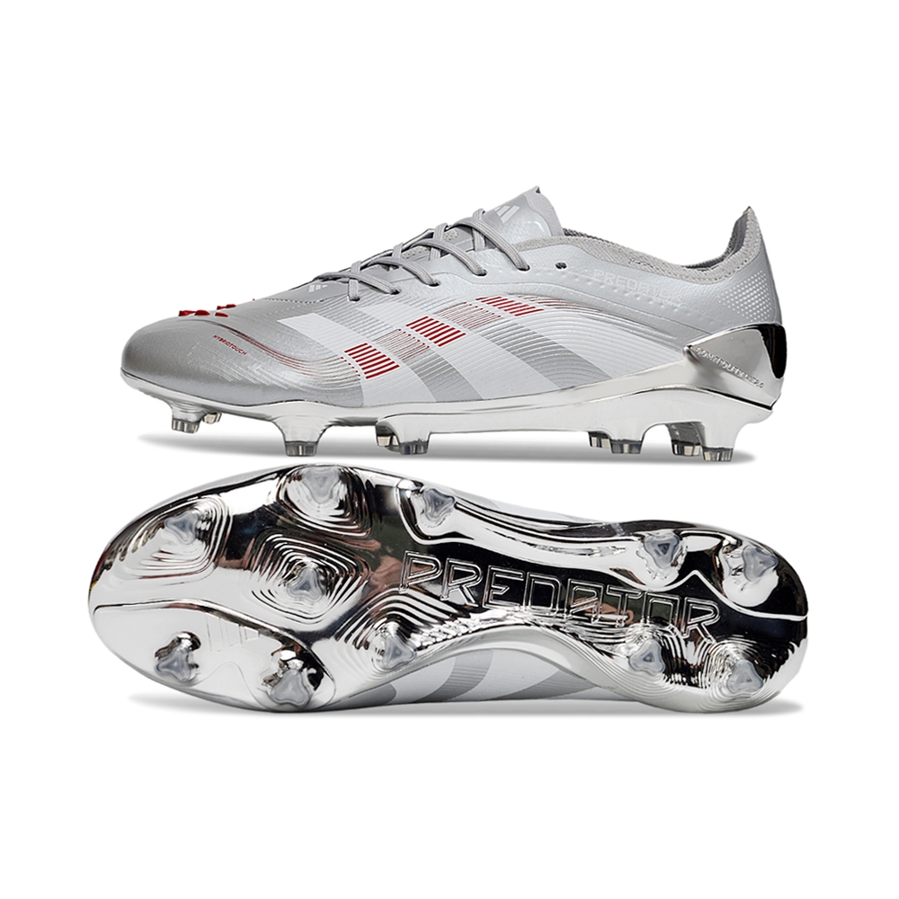 Chuteira Campo ADIDAS Predator Elite 25 FG Bellingham Chrome Dream