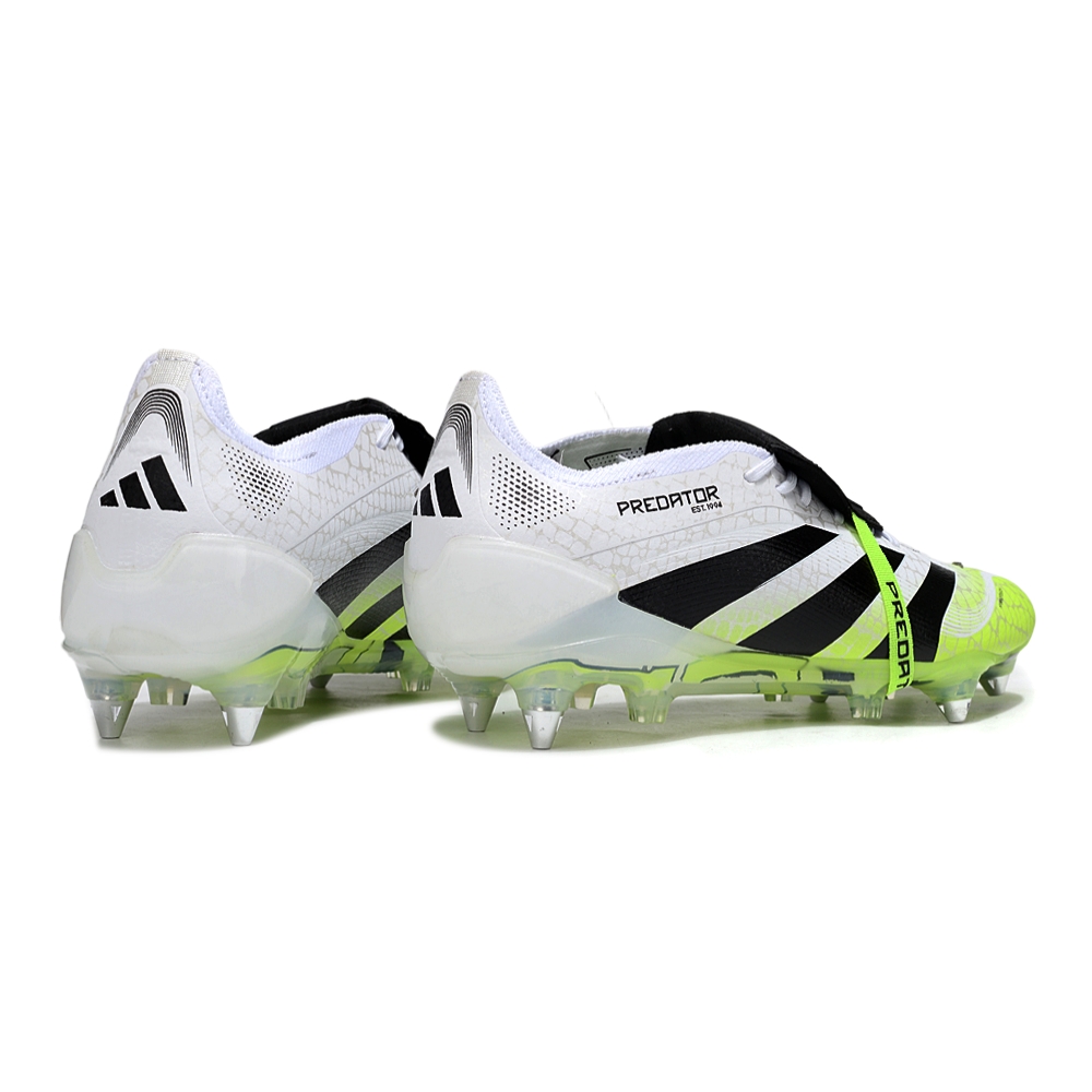 Chuteira Campo ADIDAS Predator Elite Tongue 25 SG  Radiant Blaze