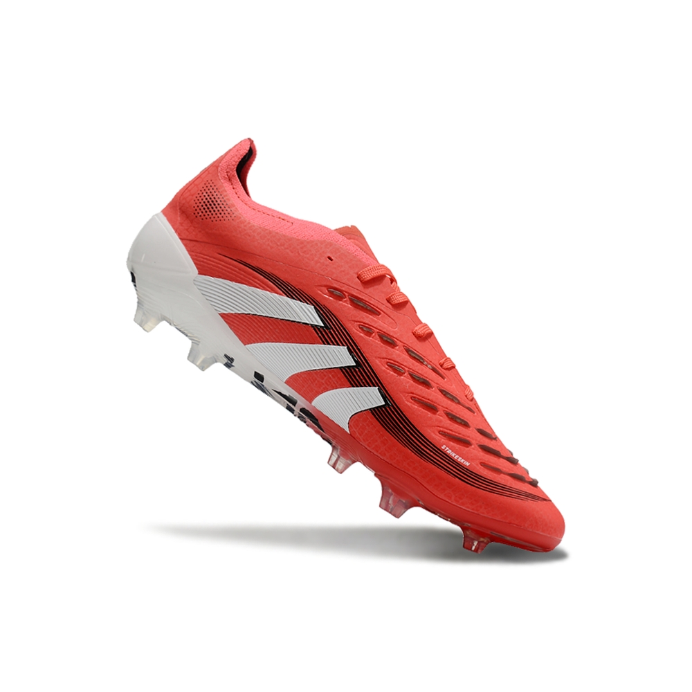 Chuteira Campo ADIDAS Predator Elite 25 FG Pure Victory