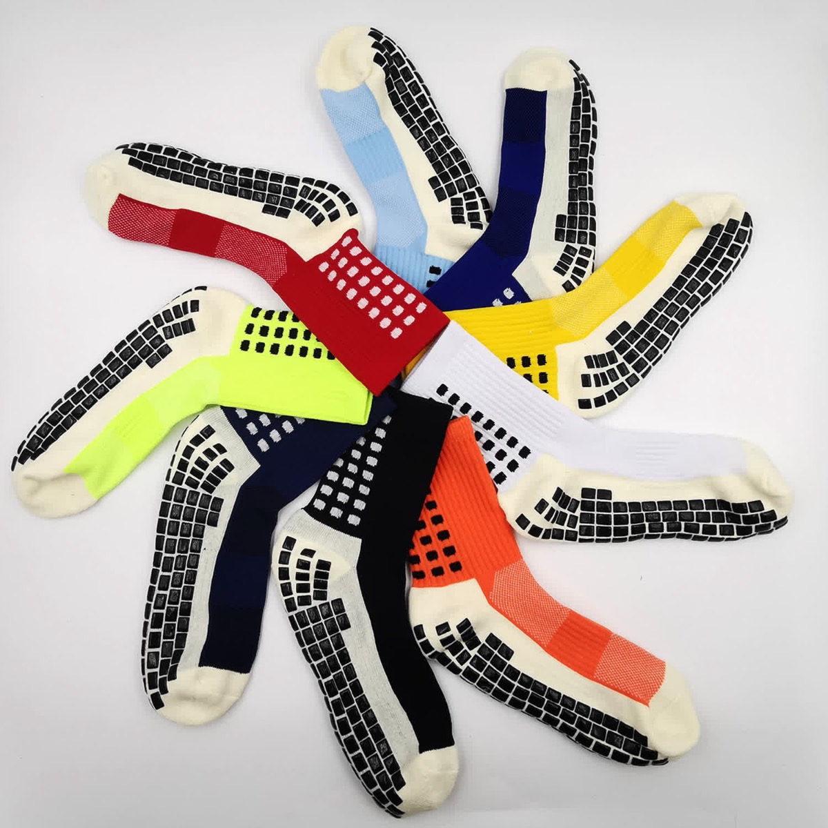 Meias Antiderrapante ShoxStore® Amarelo