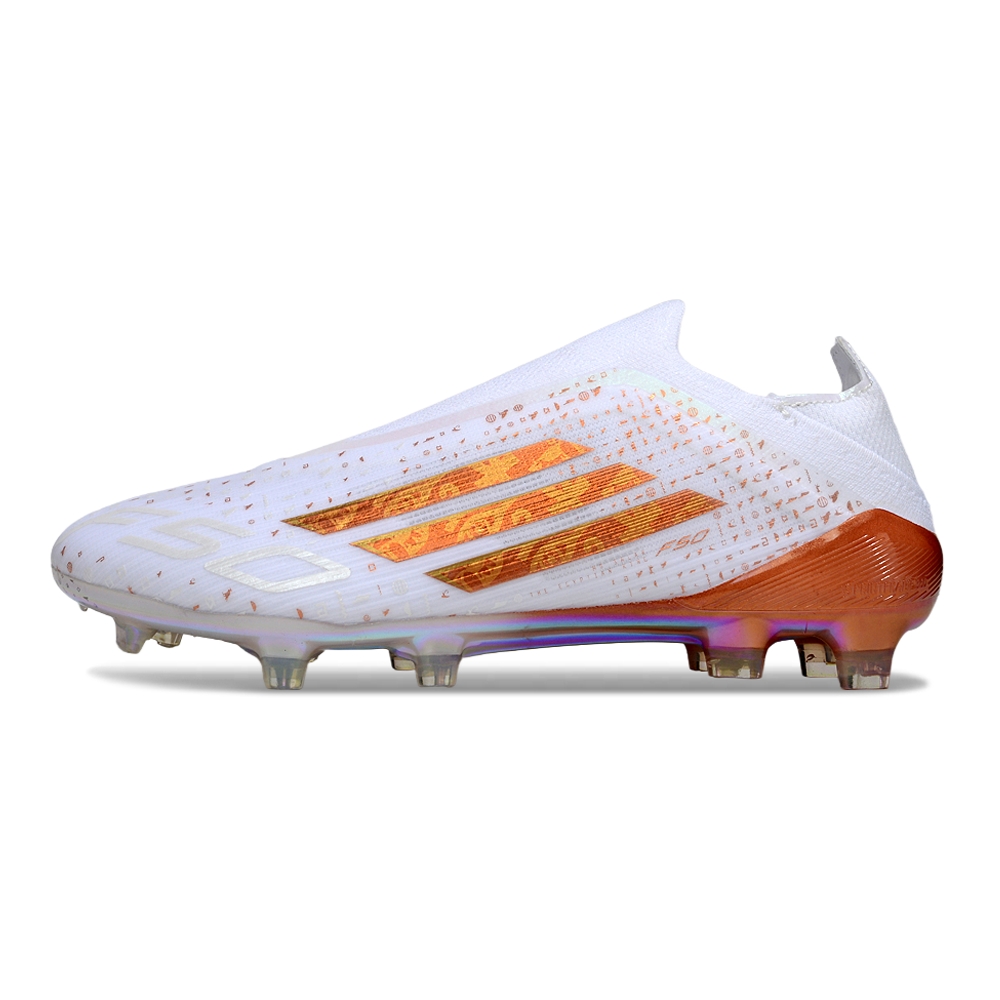 Chuteira Campo ADIDAS F50 Elite LL FG Egyptian King