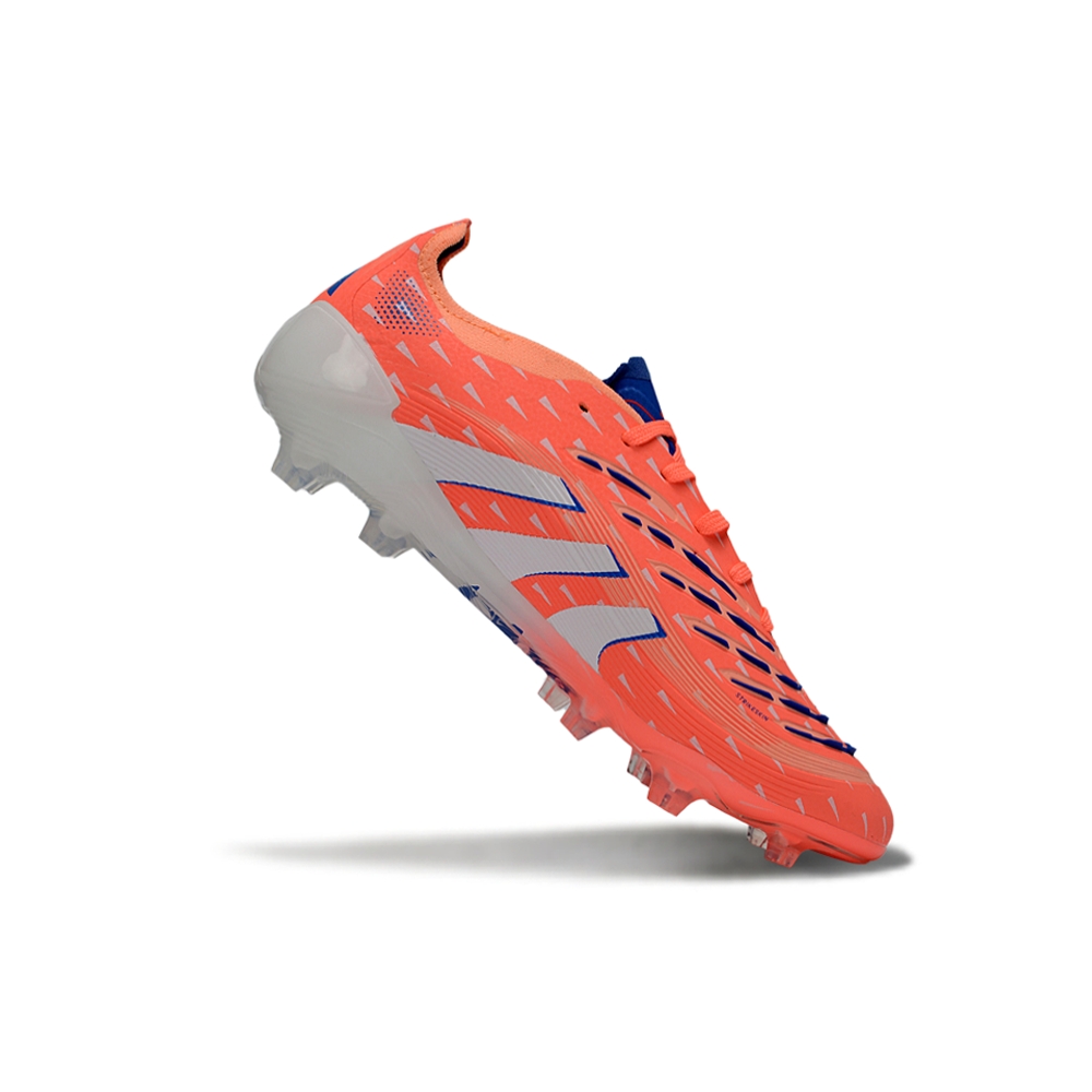 Chuteira Campo ADIDAS Predator Elite 25 FG Coral Blaze