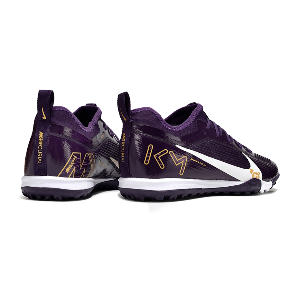 Chuteira Society Nike Air Zoom Mercurial Vapor 15 Pro Mbappe