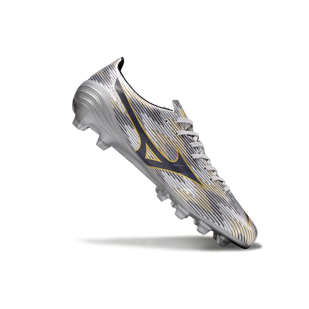 Chuteira Campo Mizuno Alpha II Made in Japan