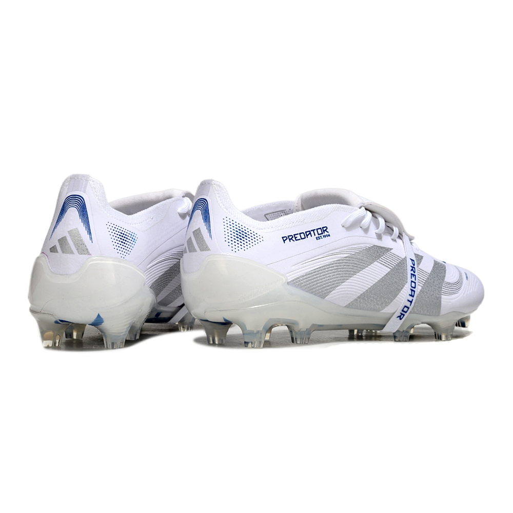 Chuteira Campo ADIDAS Predator Elite Tongue 25 FG Polar Victory