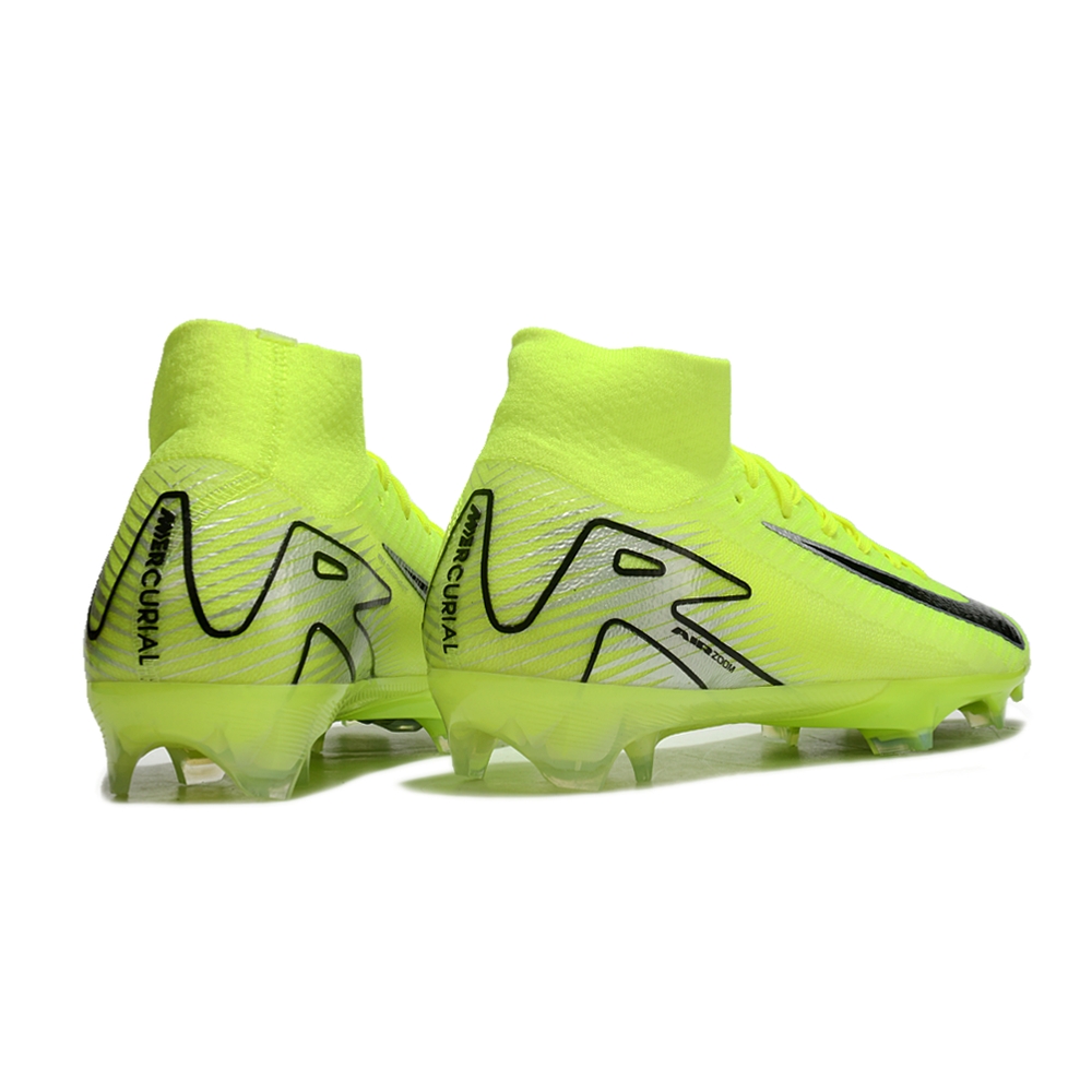 Chuteira Campo NIKE Air Zoom Mercurial Superfly 10 Elite FG Mad Voltage