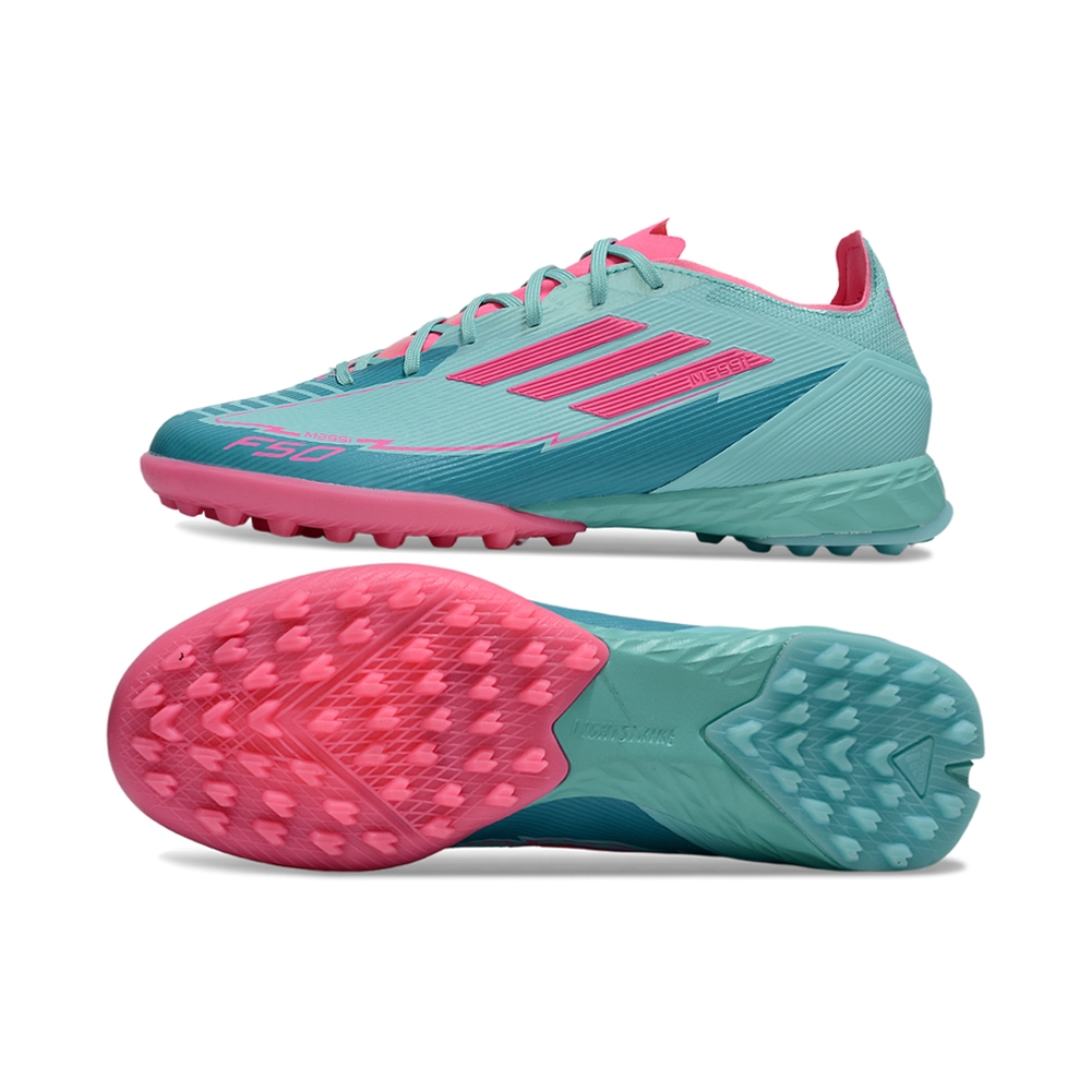 Chuteira Society ADIDAS F50 Pro Messi La Vida Tropical