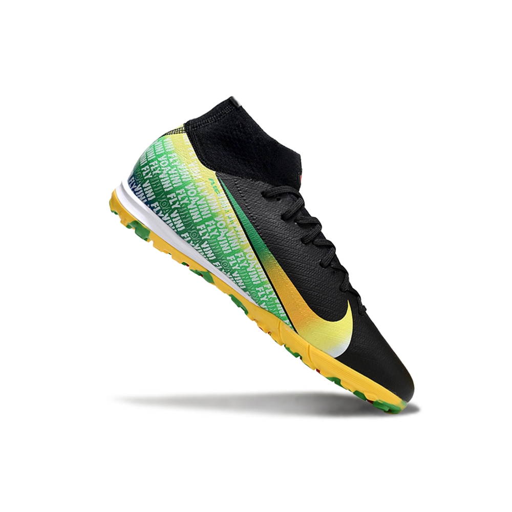 Chuteira Society Nike Air Zoom Mercurial Superfly 10 Elite Vini Jr Full