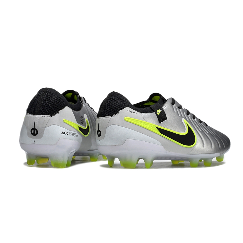 Chuteira Campo NIKE Tiempo Legend X Elite FG Mad Voltage