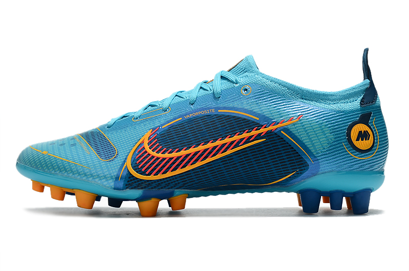 Chuteira Campo NIKE Mercurial Vapor 14 AG Elite Blue Print