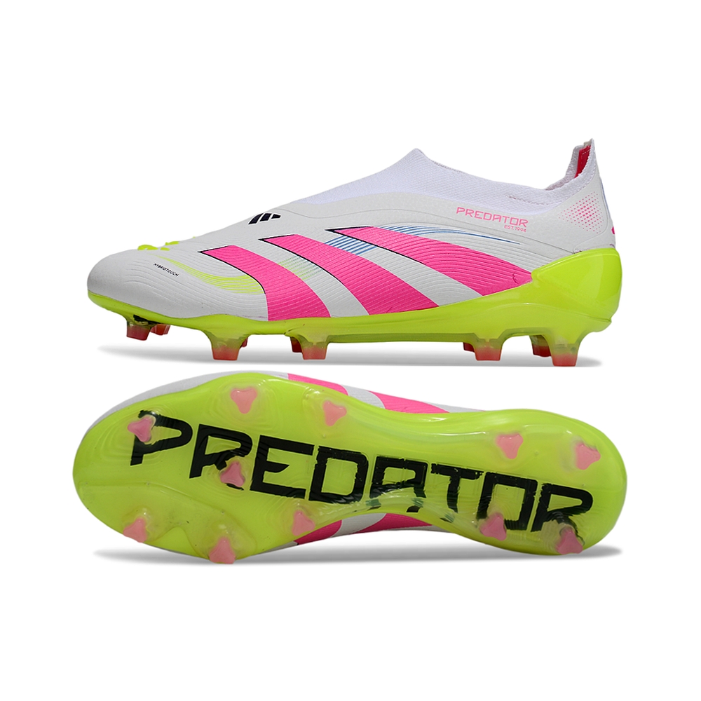 Chuteira Campo ADIDAS Predator Elite 25 LL FG Celestial Victory