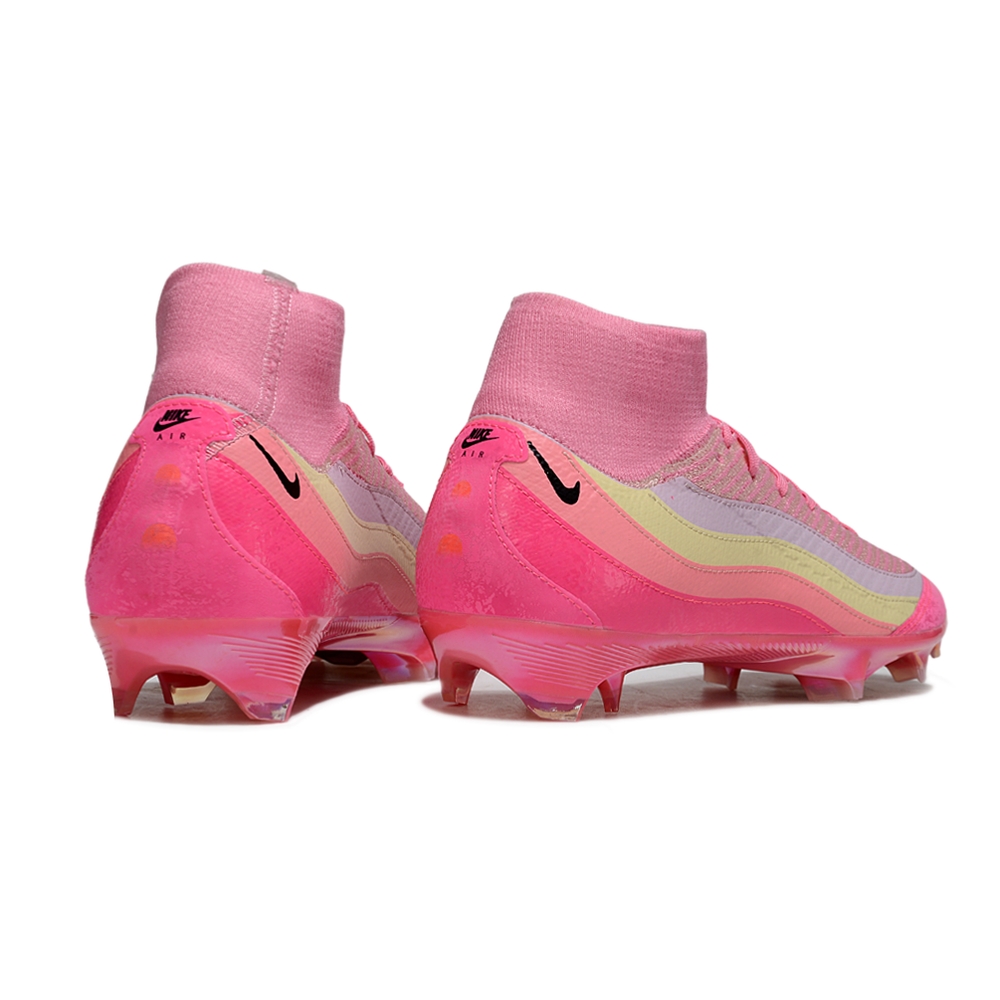 Chuteira Campo NIKE Air Zoom Mercurial Superfly 10 Elite FG Air Max 95