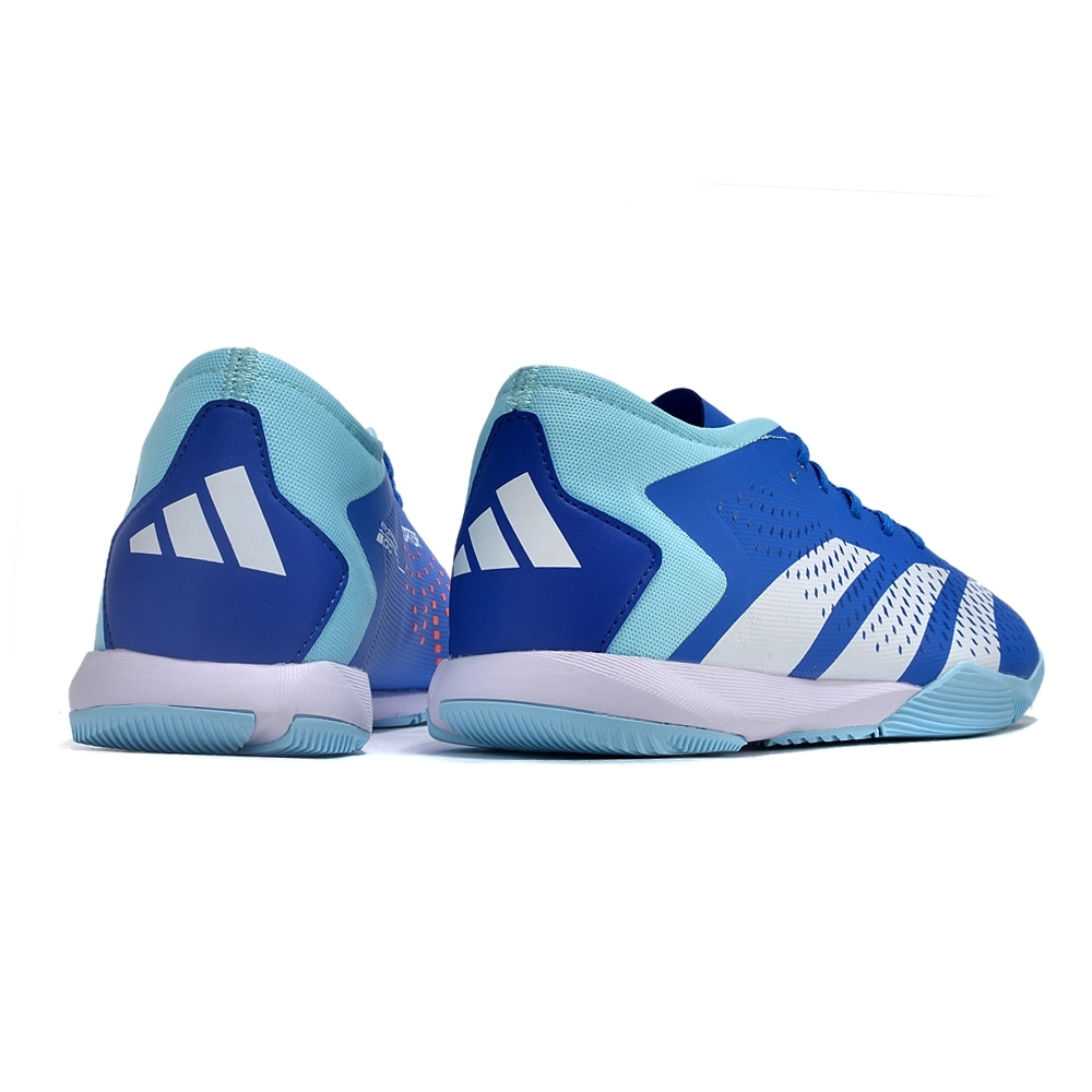 Chuteira Futsal ADIDAS Predator Accuracy.3 Low Marine Blue