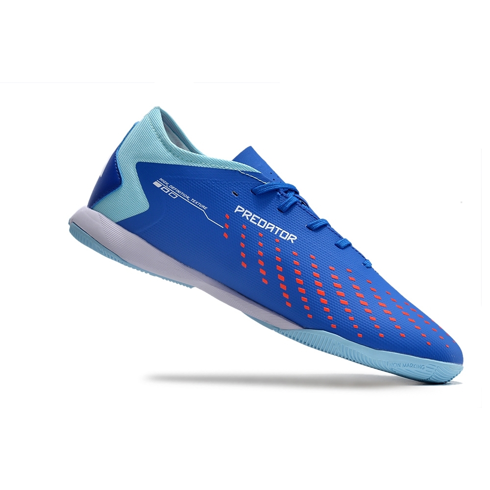 Chuteira Futsal ADIDAS Predator Accuracy.3 Low Marine Blue