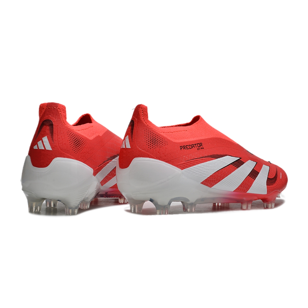 Chuteira Campo ADIDAS Predator Elite 25 LL FG Pure Victory