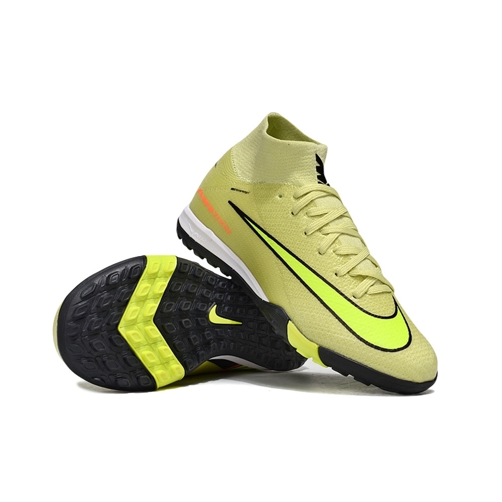 Chuteira Society Nike Air Zoom Mercurial Superfly 10 Elite Max Voltage