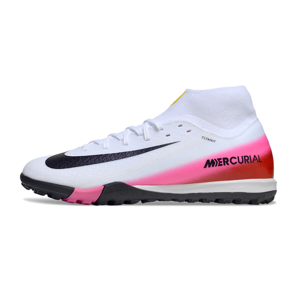 Chuteira Society Nike Air Zoom Mercurial Superfly 10 Fear Nothing