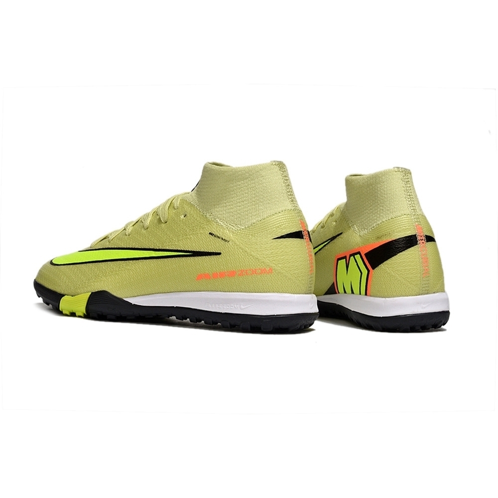 Chuteira Society Nike Air Zoom Mercurial Superfly 10 Elite Max Voltage