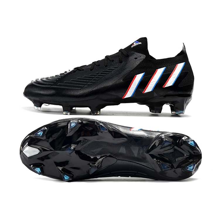 Chuteira Campo ADIDAS Predator Edge.1 Low FG Edge Of Darkness
