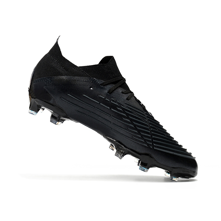 Chuteira Campo ADIDAS Predator Edge.1 Low FG Edge Of Darkness