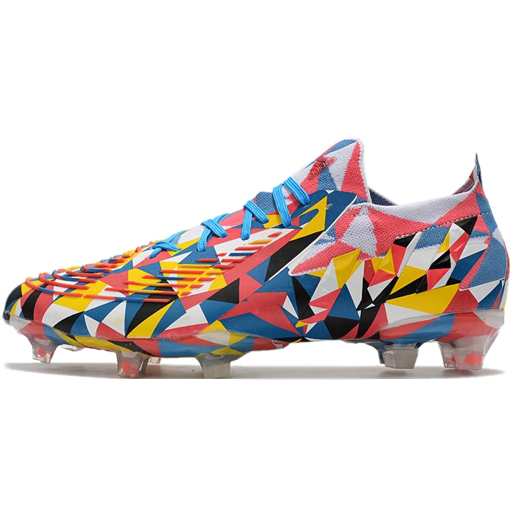 Chuteira Campo ADIDAS Predator Edge.1 Low FG Geometric