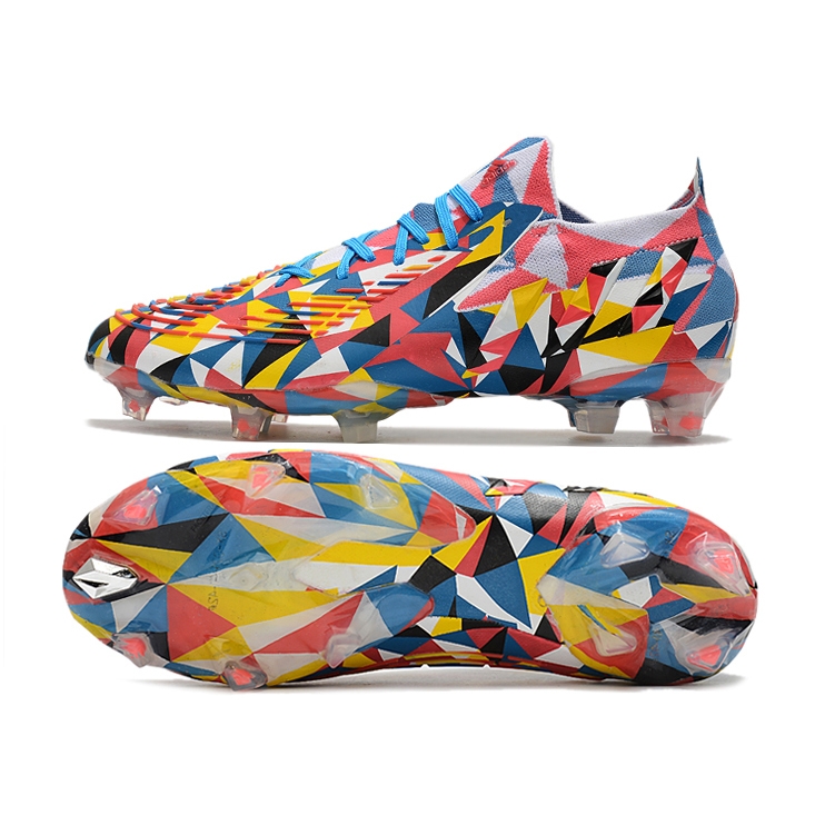 Chuteira Campo ADIDAS Predator Edge.1 Low FG Geometric