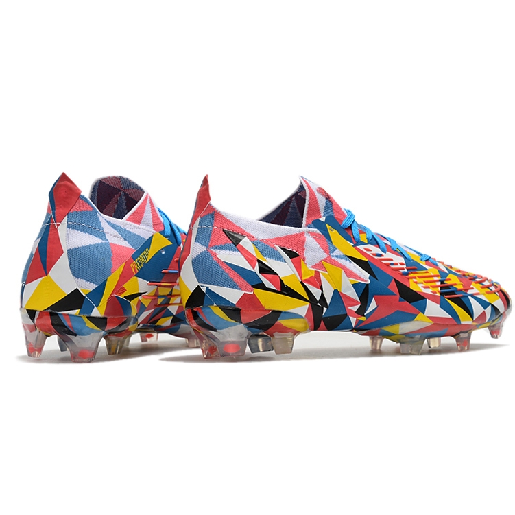 Chuteira Campo ADIDAS Predator Edge.1 Low FG Geometric