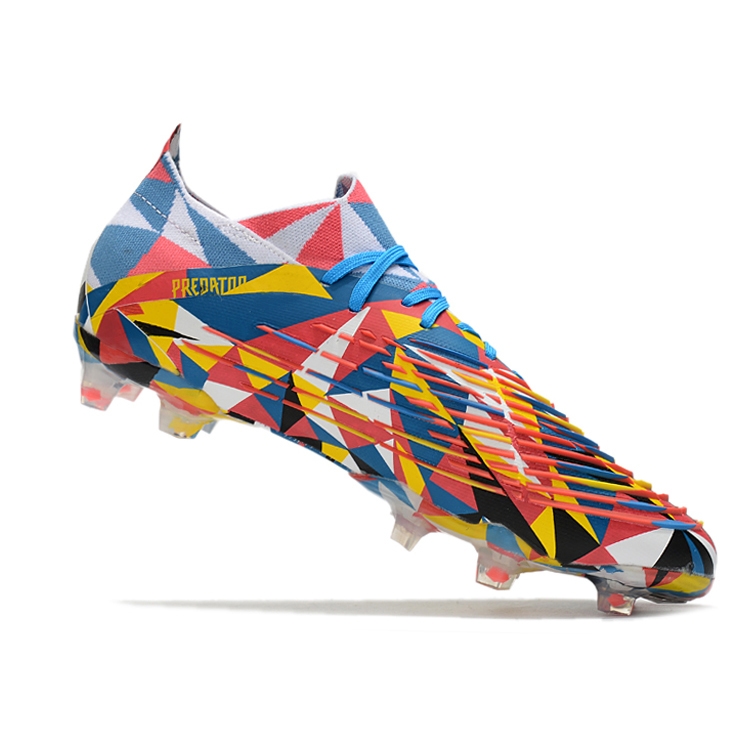 Chuteira Campo ADIDAS Predator Edge.1 Low FG Geometric