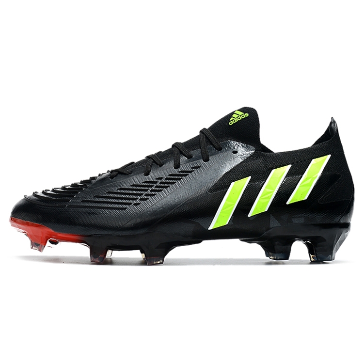 Chuteira Campo ADIDAS Predator Edge.1 Low FG Shadow Portal