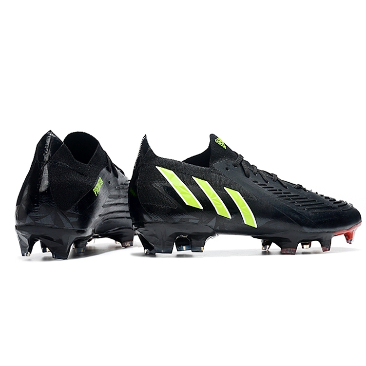 Chuteira Campo ADIDAS Predator Edge.1 Low FG Shadow Portal