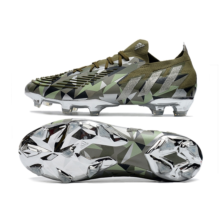 Chuteira Campo ADIDAS Predator Edge.1 Low FG Swarovski