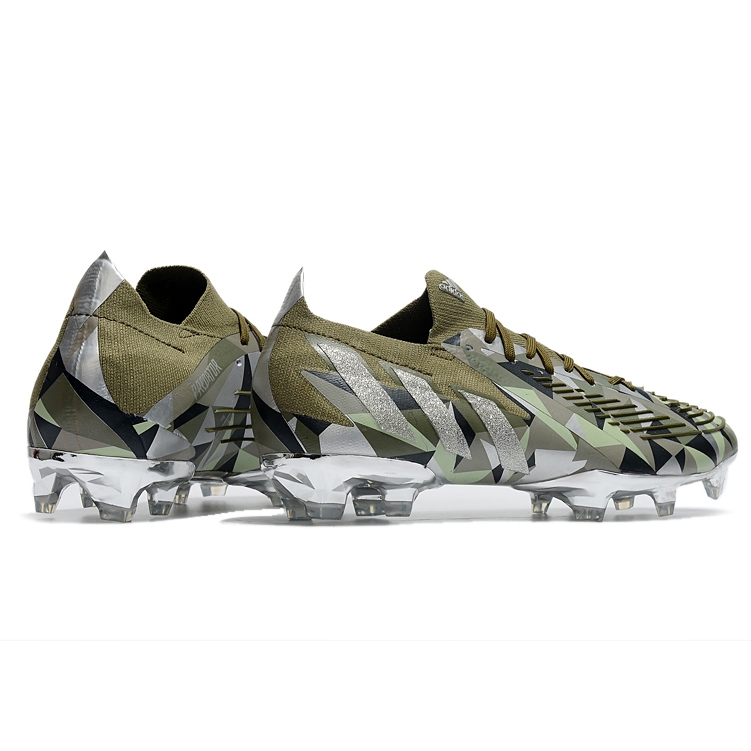 Chuteira Campo ADIDAS Predator Edge.1 Low FG Swarovski