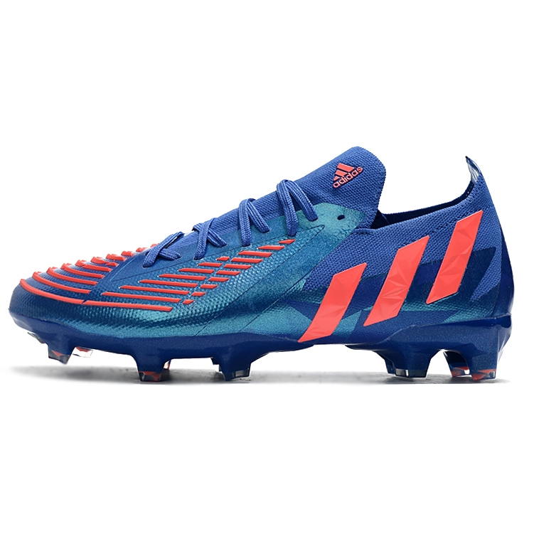 Chuteira Campo ADIDAS Predator Edge.1 Low FG Sapphire Edge
