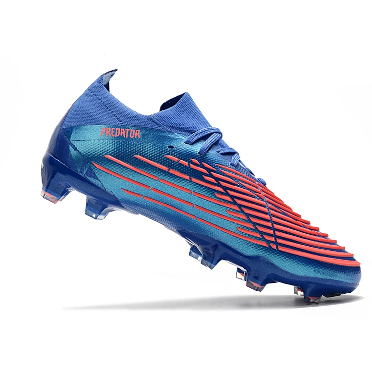 Chuteira Campo ADIDAS Predator Edge.1 Low FG Sapphire Edge