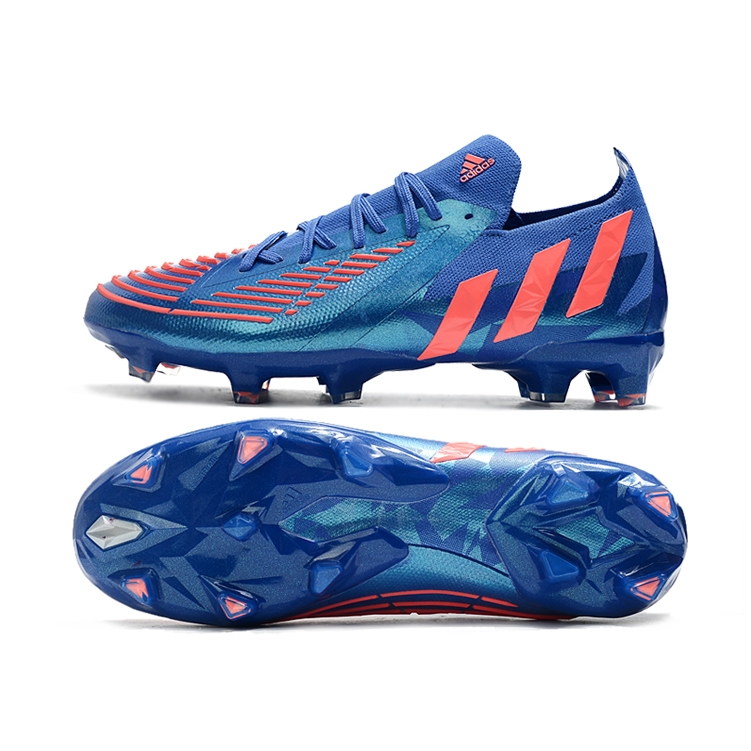 Chuteira Campo ADIDAS Predator Edge.1 Low FG Sapphire Edge