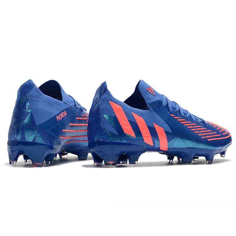 Chuteira Campo ADIDAS Predator Edge.1 Low FG Sapphire Edge