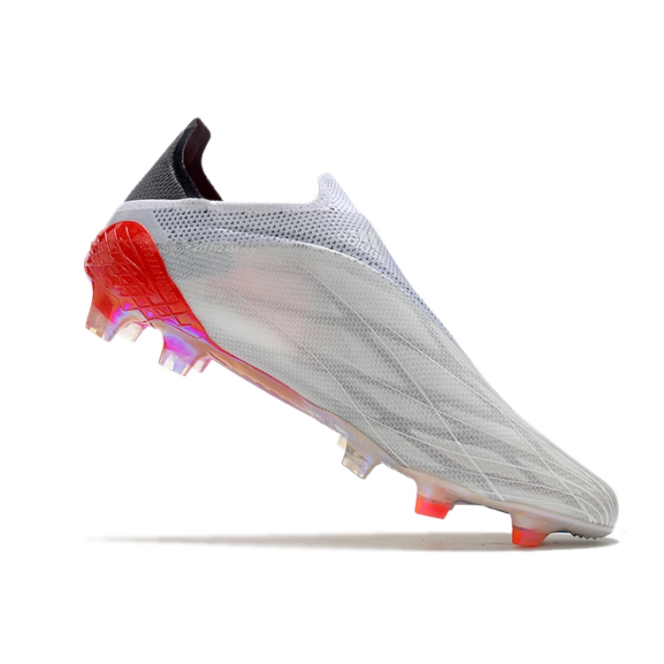 Chuteira Campo ADIDAS X Speedflow+ FG White Spark