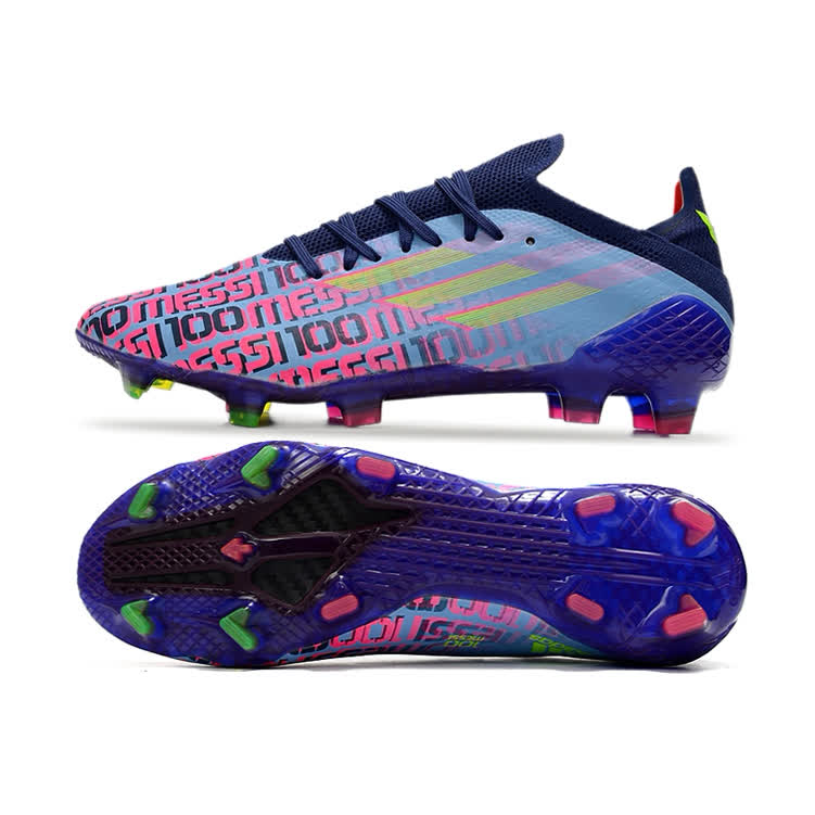 Chuteira Campo ADIDAS X Speedflow.1 FG Messi Unparalleled