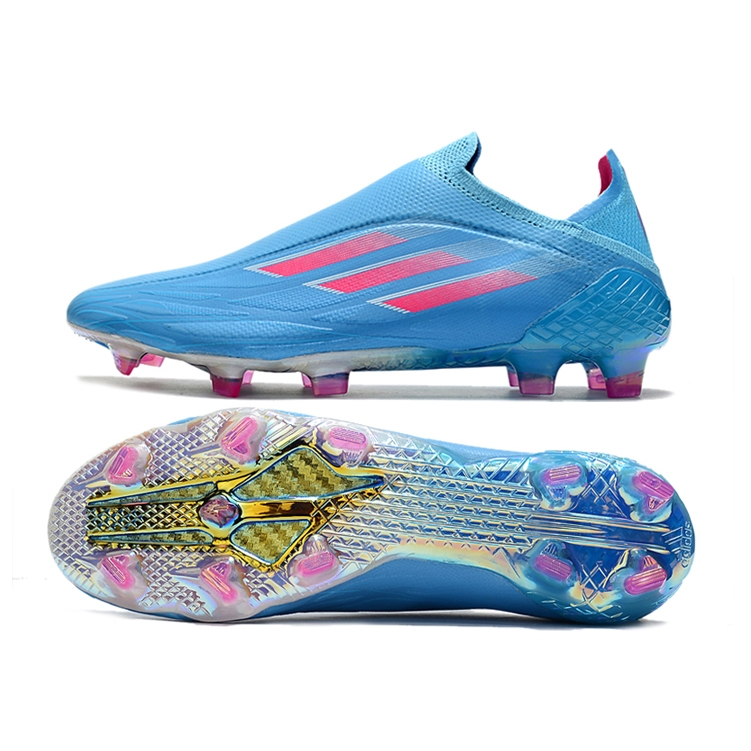 Chuteira Campo ADIDAS X Speedflow+ FG Sapphire Edge