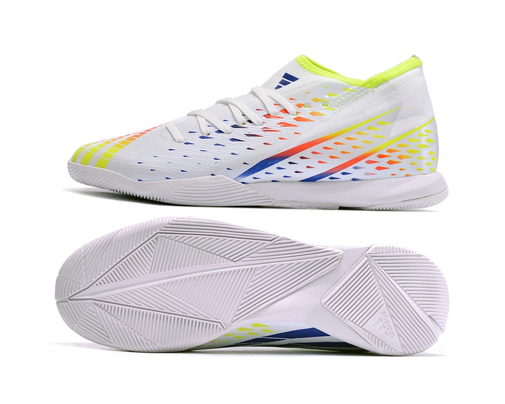 Chuteira Futsal ADIDAS Predator Edge.3 Al-Rihla Pack