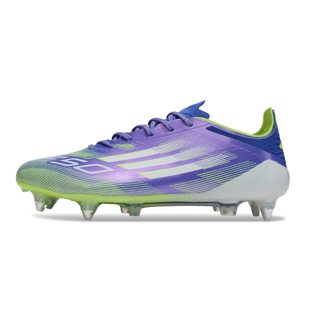Chuteira Campo ADIDAS F50 Elite SG Radiant Blaze Full