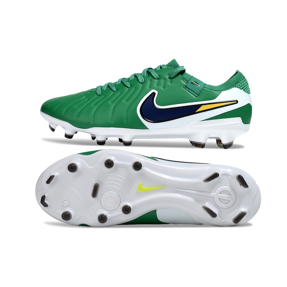 Chuteira Campo NIKE Tiempo Legend X Elite FG Fear Nothing