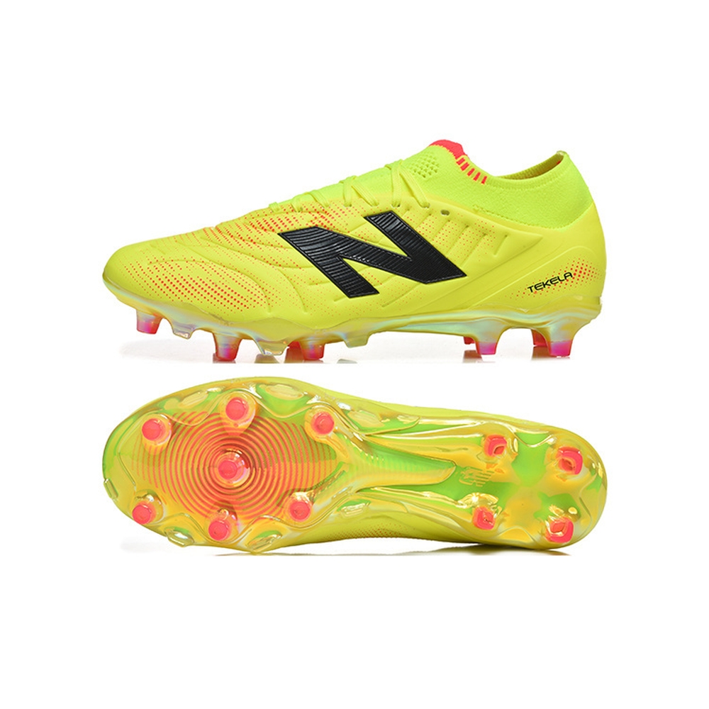 Chuteira Campo New Balance Tekela V5 Elite FG