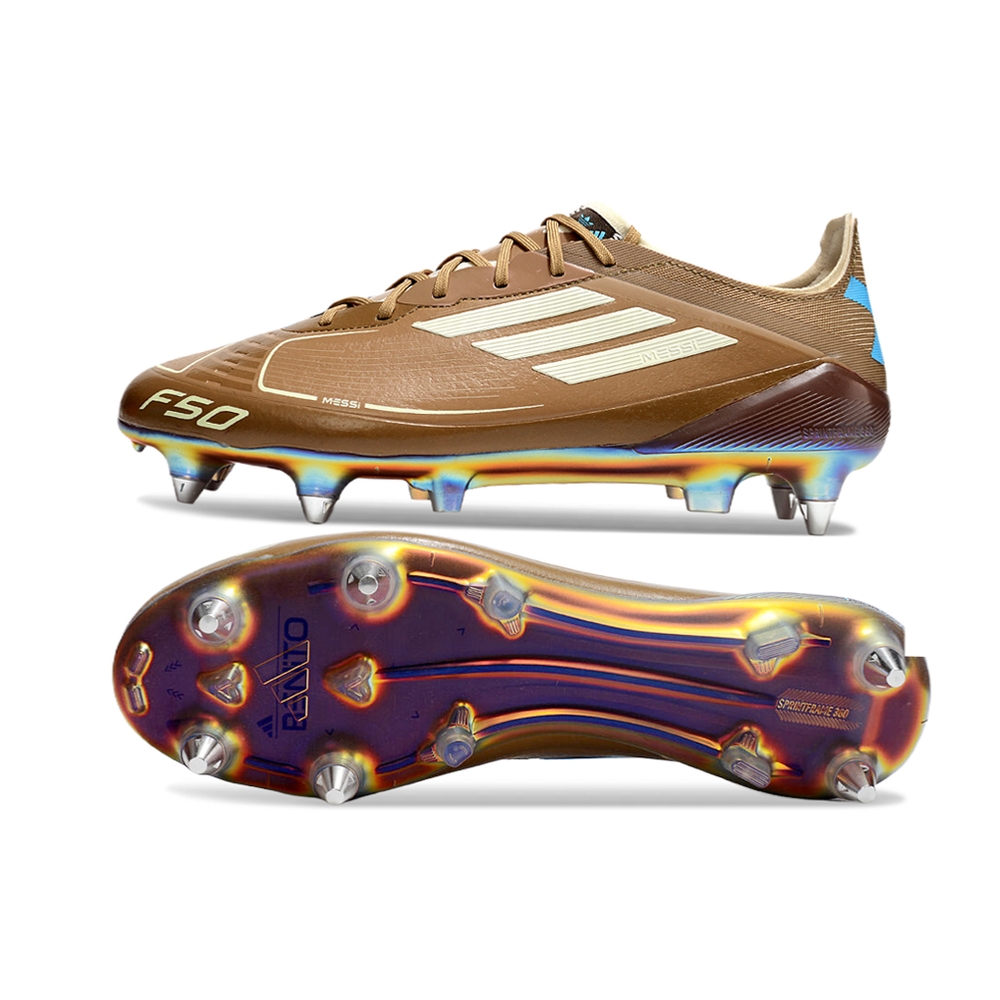 Chuteira Campo ADIDAS F50 Elite SG Messi x Bunny