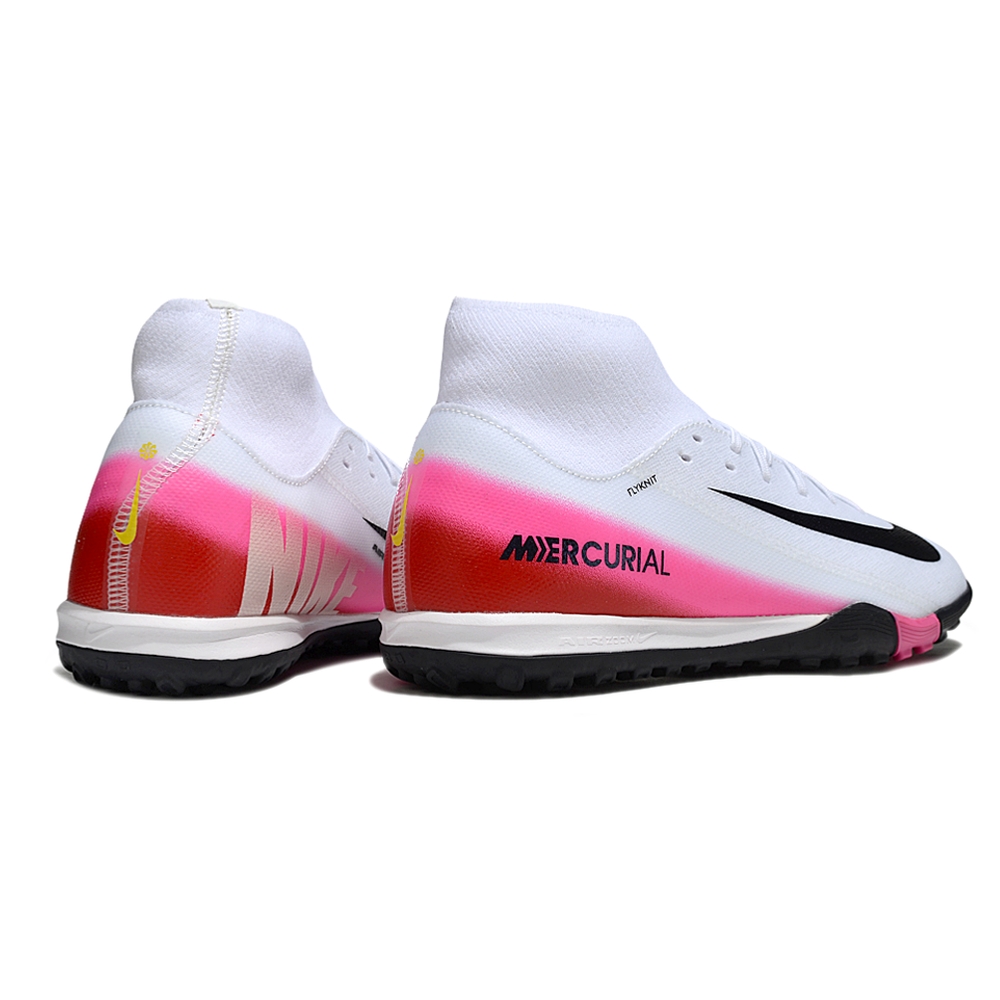 Chuteira Society Nike Air Zoom Mercurial Superfly 10 Fear Nothing
