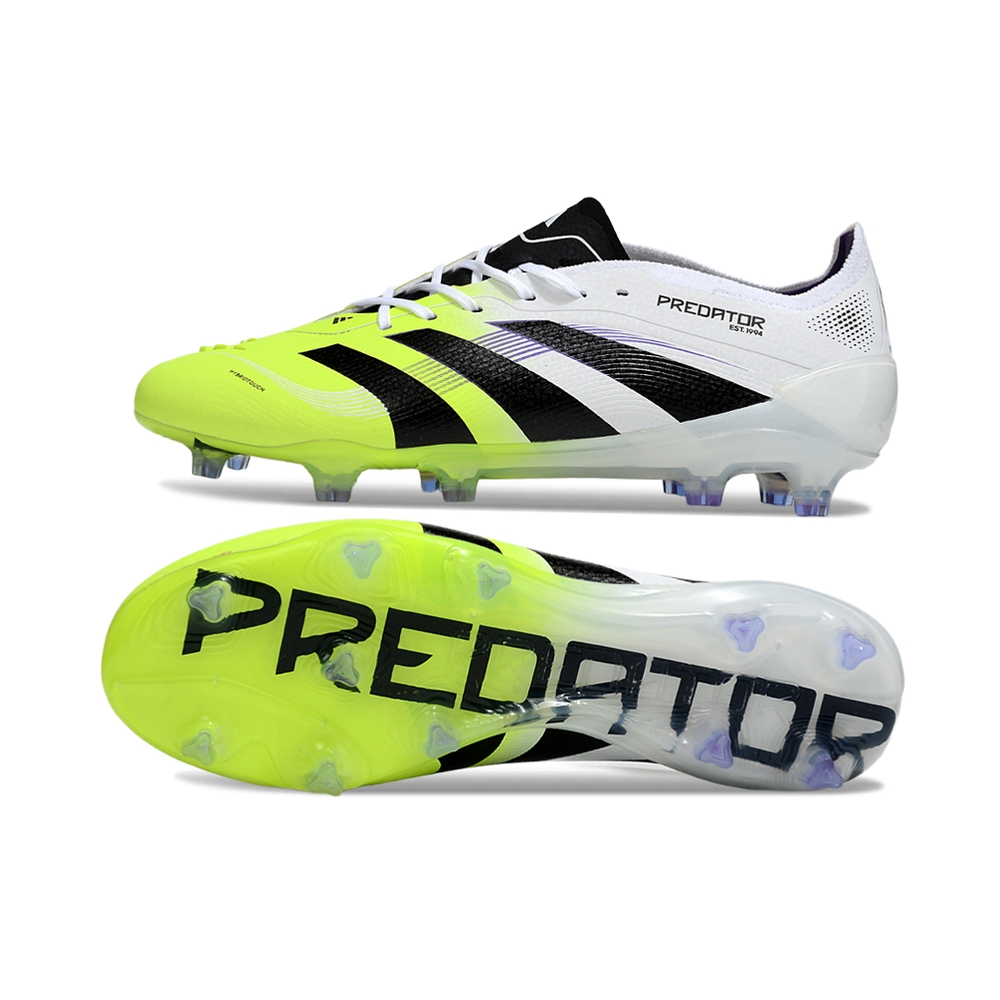 Chuteira Campo ADIDAS Predator Elite 25 FG Radiant Blaze